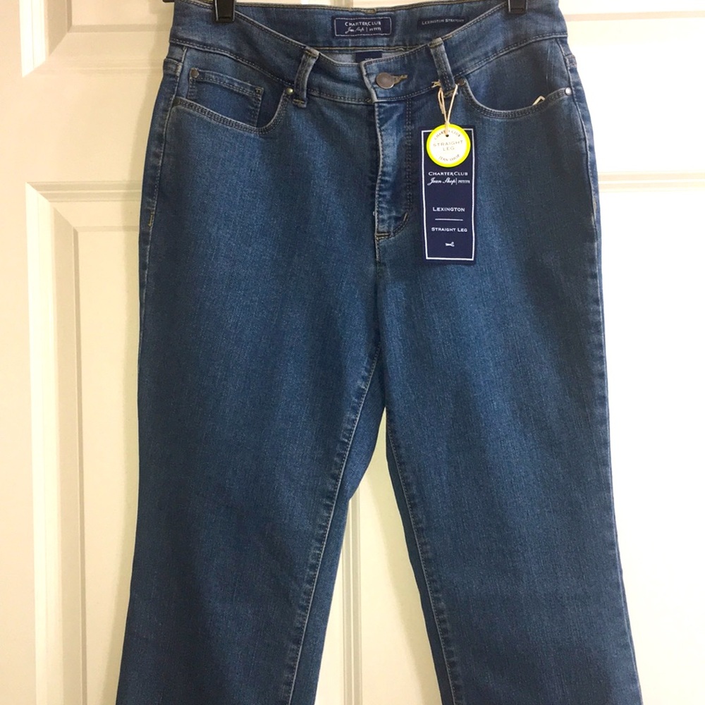 New CharterClub Jean Shop Straight Leg size